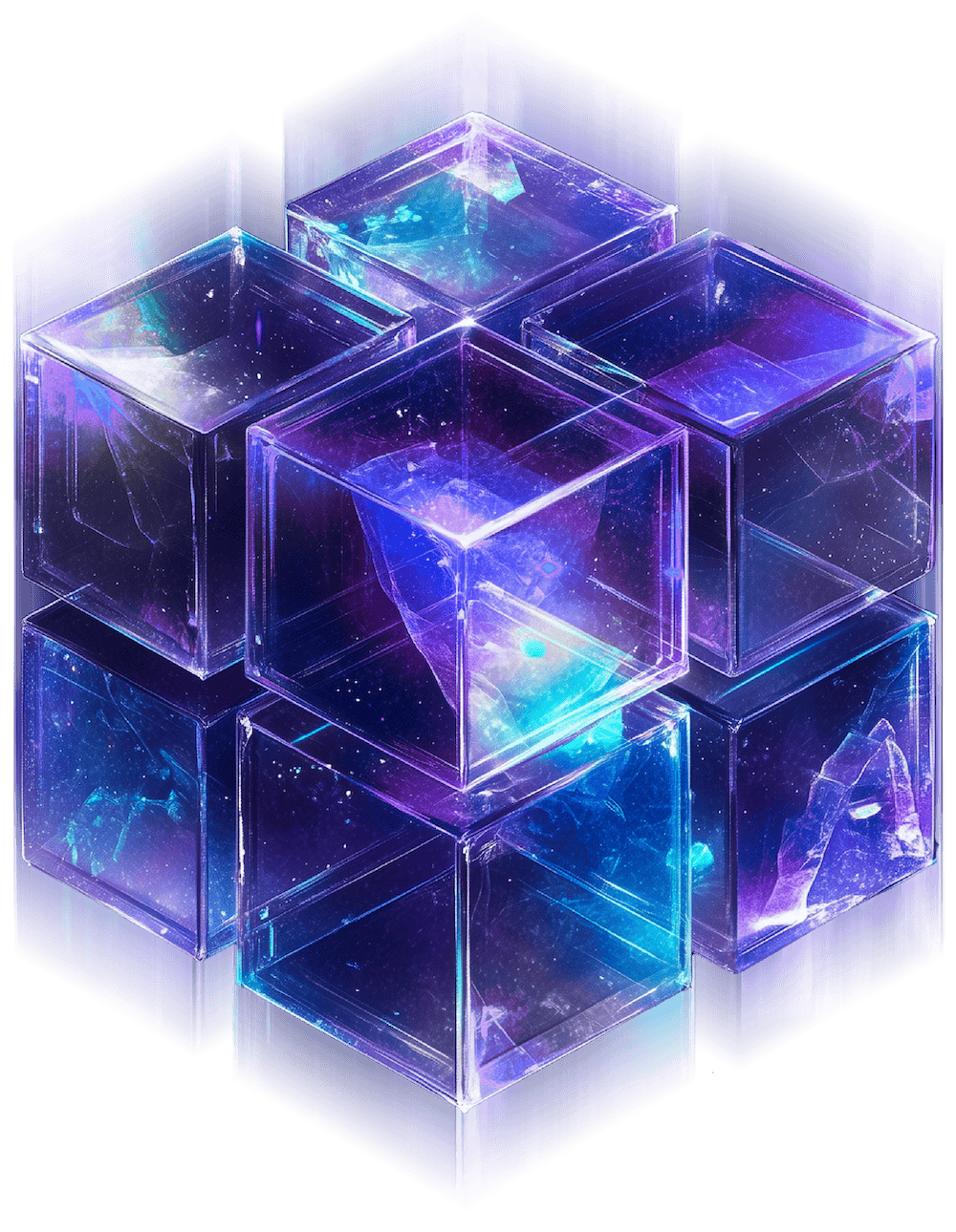 Blockchain illustration