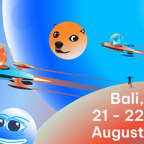 Coinfest Asia illustration